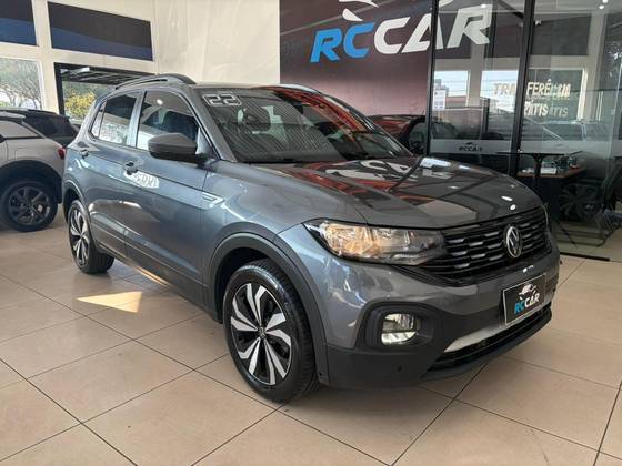 VOLKSWAGEN T-CROSS 1.0 200 TSI TOTAL FLEX COMFORTLINE AUTOMÁTICO